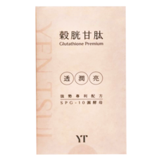 嚴萃 穀光甘肽, 30顆, 0.6g, 1盒
