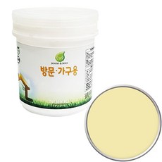 순앤수 방문 가구용 페인트, 포시티아옐로우NR3183, 1L, 1개