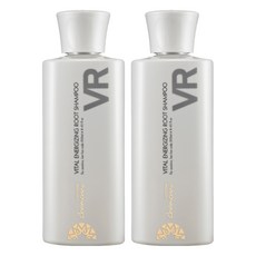샤멘느 바이탈 에너자이징 루트 샴푸, 250ml, 2개