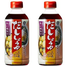 기꼬만 다시 간장소스, 2개, 500ml