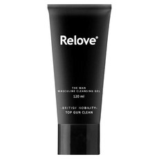 Relove 男性專用私密潔淨凝露 英倫紳士涼感, 120ml, 1條