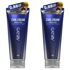 GATSBy 自然風格&護理捲髮霜, 2個, 150ml