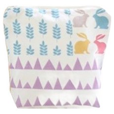 포보제니아 북유럽 패치 기저귀 파우치, 혼합색상