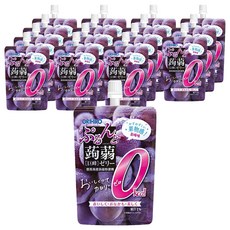 오리히로 곤약젤리 제로 칼로리 거봉맛, 130g, 16개