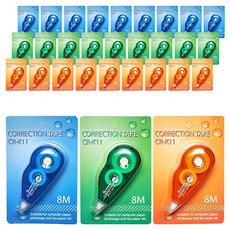 DADA 高CP值修正帶 8m, 隨機出貨, 60個