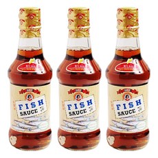 SUREE 魚露 295ml, 3個