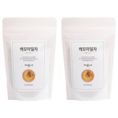 Youth Farm 青年農園 洋甘菊茶三角茶包, 1g, 50包, 2袋