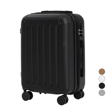 루디크 보르도 여행용 확장형 하드캐리어 20인치 24인치 28인치
