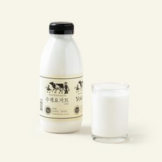 영준목장 수제 요거트 무가당 플레인, 500ml, 1개입, 1개