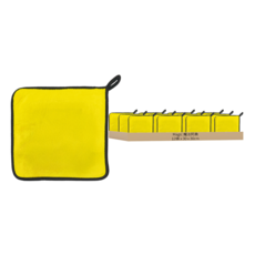 Magic 魔法阿桑 珊瑚絨纖維布 12條, 1組