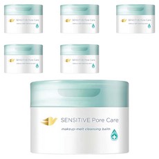 Dove 多芬 敏感肌毛穴護理卸妝膏 90g, 6罐