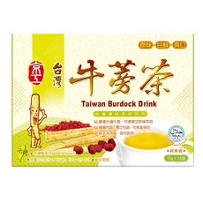 京工 台灣牛蒡茶 純素食, 10g, 10包, 1盒