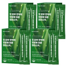 Nutri D-DAY 蘆薈果凍條 15條入, 300g, 4個