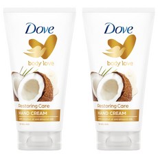 Dove 多芬 護手霜 可可+杏仁油, 75ml, 2條