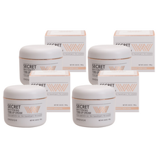 韓國 ENOUGH Secret W淨白提亮乳霜 100g, 單色, 4個