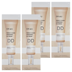 DR.WU 達爾膚 台灣公司貨 超完美保濕DD霜 SPF28 PA++, 自然色, 40ml, 4條