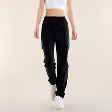 CAMEL Apparel 男女通用涼感彈性工裝束口褲