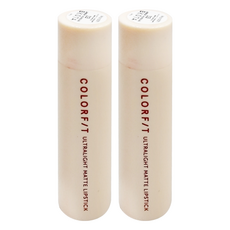 峇里島 Wardah 色彩超輕啞光口紅 3.6g, Upbeat Hongdae, 2支