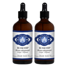 玫瑰果護膚油, 100ml, 2瓶