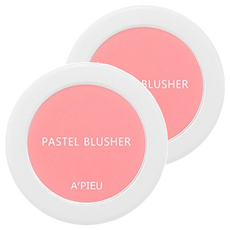 어퓨 파스텔 블러셔 4.3g, PK04, 2개