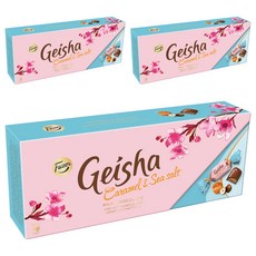 Fazer 焦糖海鹽牛奶巧克力, 3盒, 270g