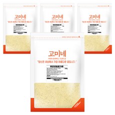 고미네 볶은 렌틸콩가루, 4개, 500g