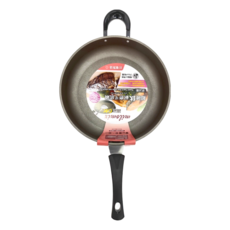 milomix 美樂美事 超硬鈦耐磨平底鍋, 36cm, 1個