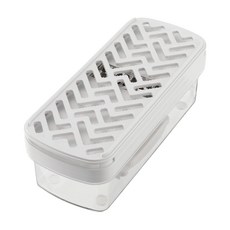 KAI 貝印 House 三用調理器附盒 附帶收納功能, 白色, 1個