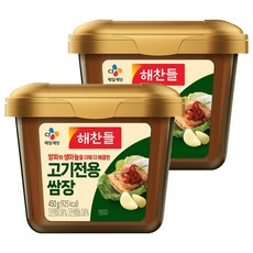 고기전용 쌈장, 450g, 2개