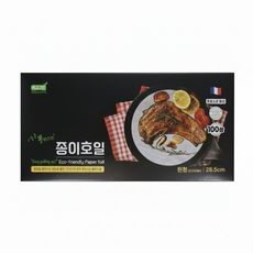 Greentech Korea 抽取式圓形料理紙, 26.5cm, 100入, 1盒