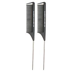 CELLREBORN 強化陶瓷碳纖維梳 CPC-1105, 黑色, 2個