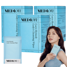 MEDIon Lactomedic攜帶式女性清潔紙巾, 3個, 90g