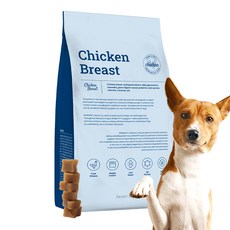 본아페티 플러스 강아지 기능성 스팀 수제사료, 닭, 1kg, 1개