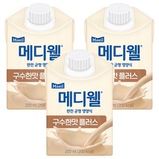 Mediwell 鹹味加分, 200ml, 3個