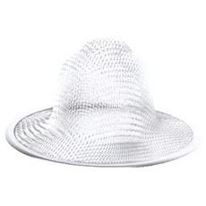 AXIS 艾克思 廚房水槽衛浴不鏽鋼地板排水孔濾網 Set 3個 高級不鏽鋼材質, 110 mm, TL1043, 1組