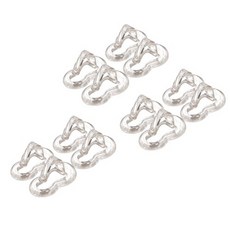 세이프포유 투명 전선클립 중 4p, 3개