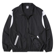 MCT 男女通用亮點雙向拉鍊輕量防風外套