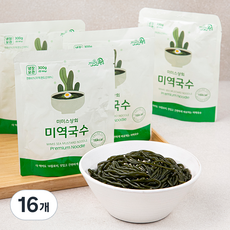 미미스상회 미역국수, 300g, 16개