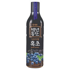 Sempio 膳府 藍莓黑梅玄米黑醋, 900毫升, 1個