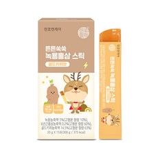 Chunho Ncare 孩童鹿茸紅蔘果凍條 黃金奇異果口味, 300g, 1個