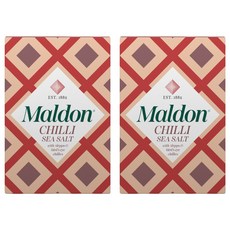 말돈 칠리소금, 2개, 100g