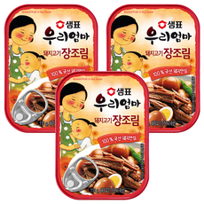 Sempio 膳府 韓式醬豬肉罐頭, 110g, 3罐