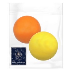 DING DONG PET 寵物浮力彈力球, 橘色, 黃色, 1套