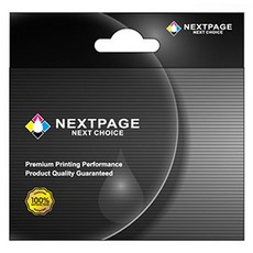 NEXTPAGE 台灣榮工 墨水匣 適用 HP 印表機 No.82/C4912A, 紅色, 1個