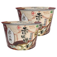 master mi 米大師 湯泡飯 赤味噌, 2個, 210g