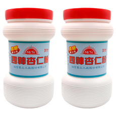 旭信 四神杏仁粉 精選杏仁原豆研磨 口感細膩 高含量北杏仁原豆粉 營養豐富, 800g, 2罐