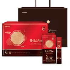 천호엔케어 홍삼스틱본 10g 30p 선물세트 + 쇼핑백, 300g, 1세트