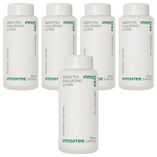 INNISFREE 綠茶玻尿酸保濕調理乳, 170ml, 5瓶