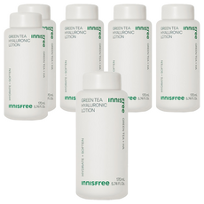 INNISFREE 綠茶玻尿酸保濕調理乳, 170ml, 6瓶