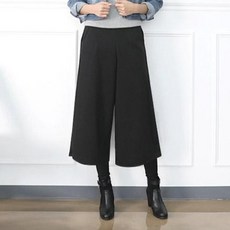 MISO LEGGINGS 素色寬褲